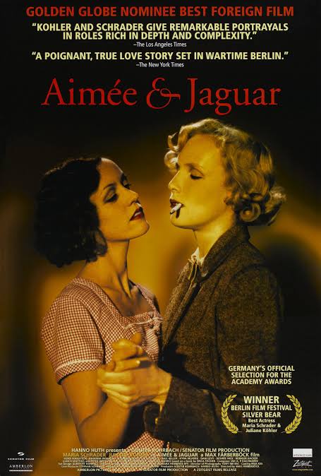 Aimee and Jaguar (1999)-Lesbian movies You have to Watch