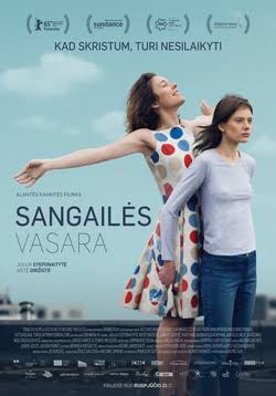 The Summer of Sangaile (2015)-Lesbian movies You have to Watch