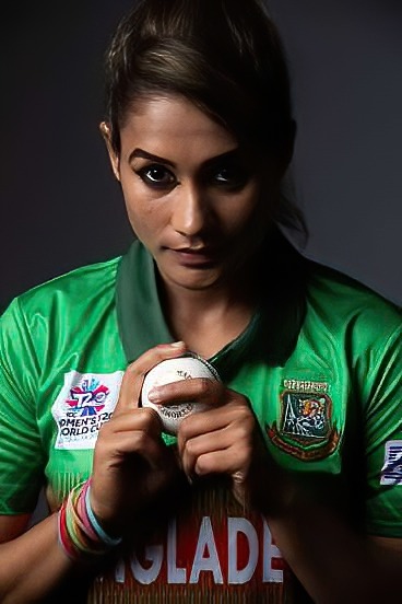Jahanara Alam.Most Beautiful Women Cricketers