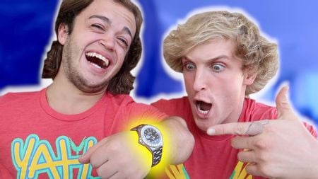 Logan Paul Buys His Friend A Twenty Grand Rolex-Most Expensive Things Bought by Youtubers