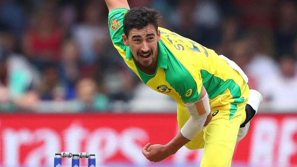 Mitchell Starc-Fastest Ball Records in Cricket History
