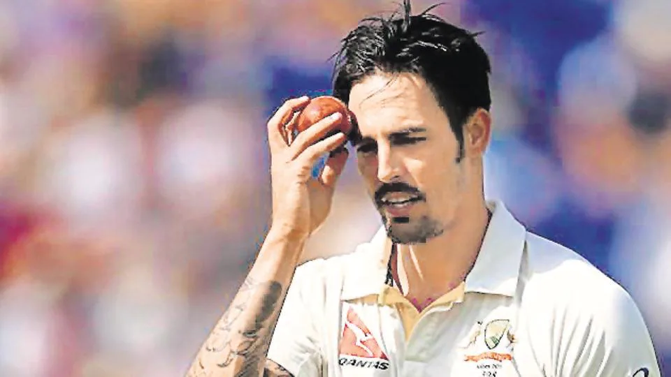 Mitchell Johnson-Fastest Ball Records in Cricket History