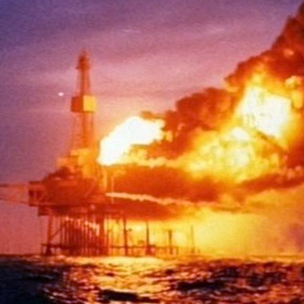 The blast of Piper Alpha because of a valve-Most Expensive Mistakes Ever Made in History