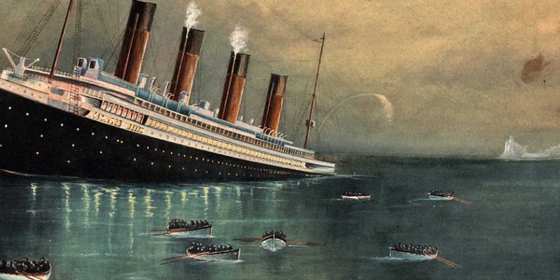 The Sinking of the Titanic-Most Expensive Mistakes Ever Made in History