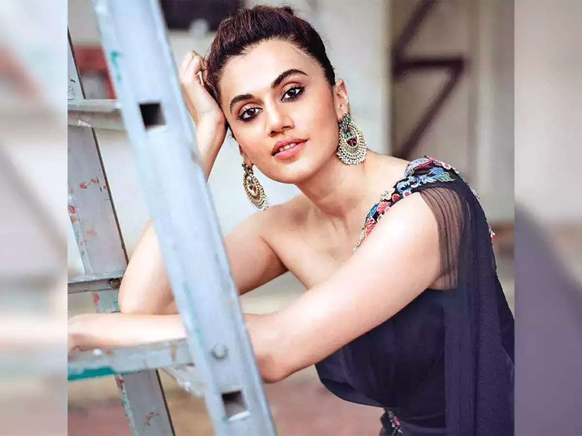 Taapsee Pannu-Most Beautiful and Hottest Actress in indian Cinema.-