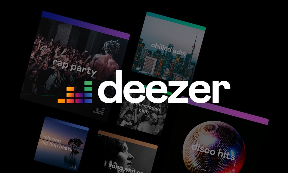 Best Music Apps and Websites-Deezer