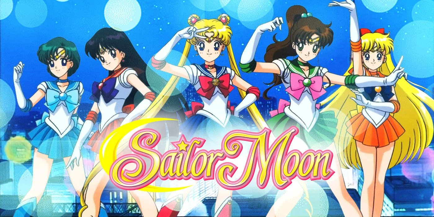 Sailor Moon.Most Popular Anime of All Time