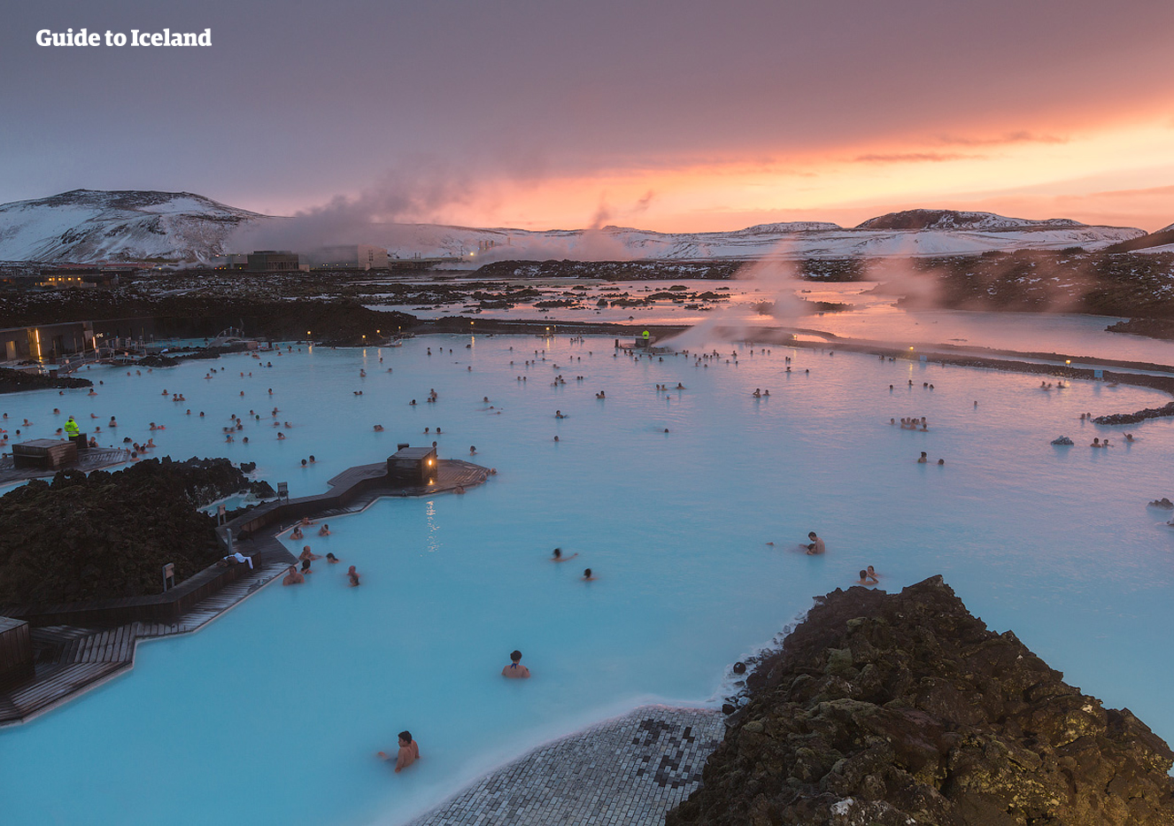 Best Tourist Places to Visit in Iceland-Blue Lagoon
