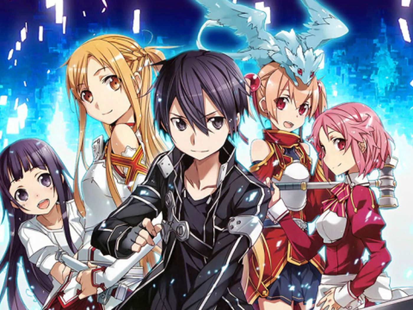 Sword Art Online.Most Popular Anime of All Time