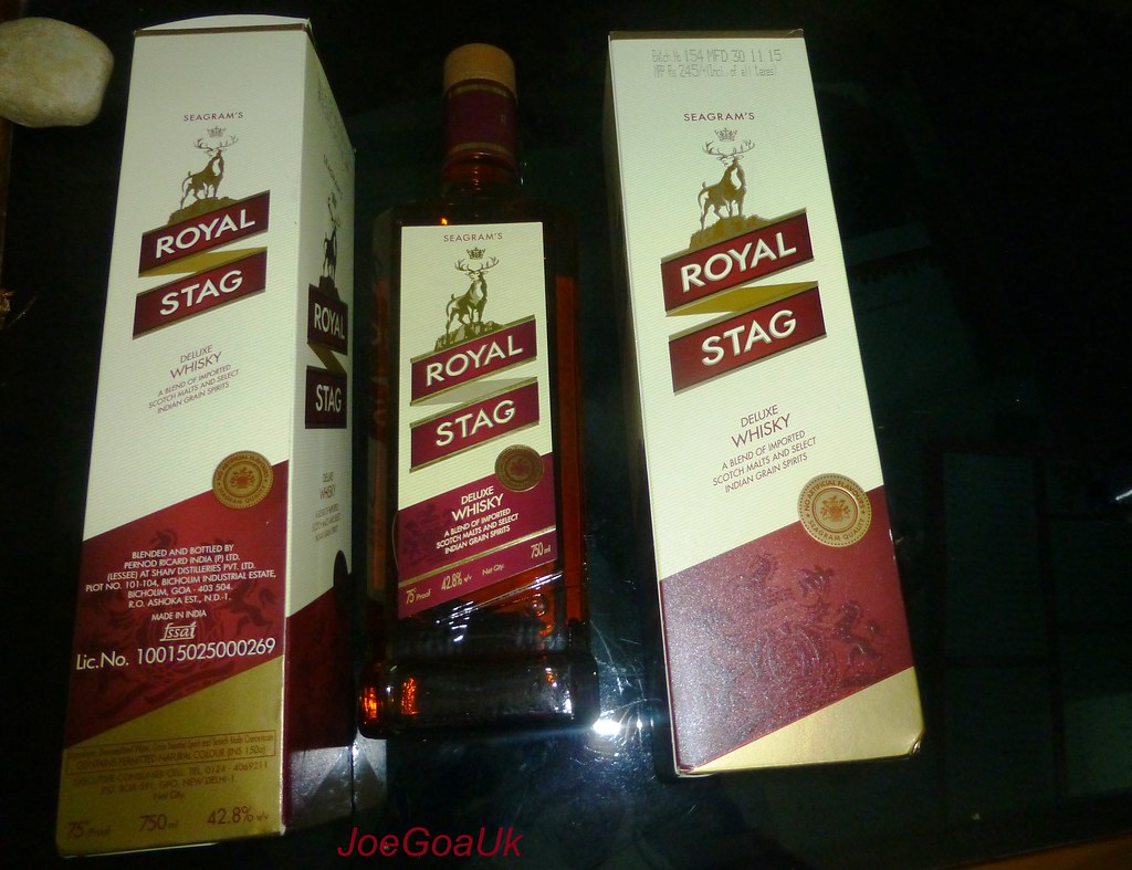  Royal Stag-Most Popular Liquor Brands in the World