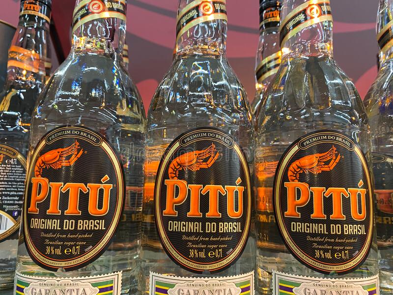  Pitú-Most Popular Liquor Brands in the World