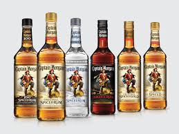 Captain Morgan-Most Popular Liquor Brands in the World