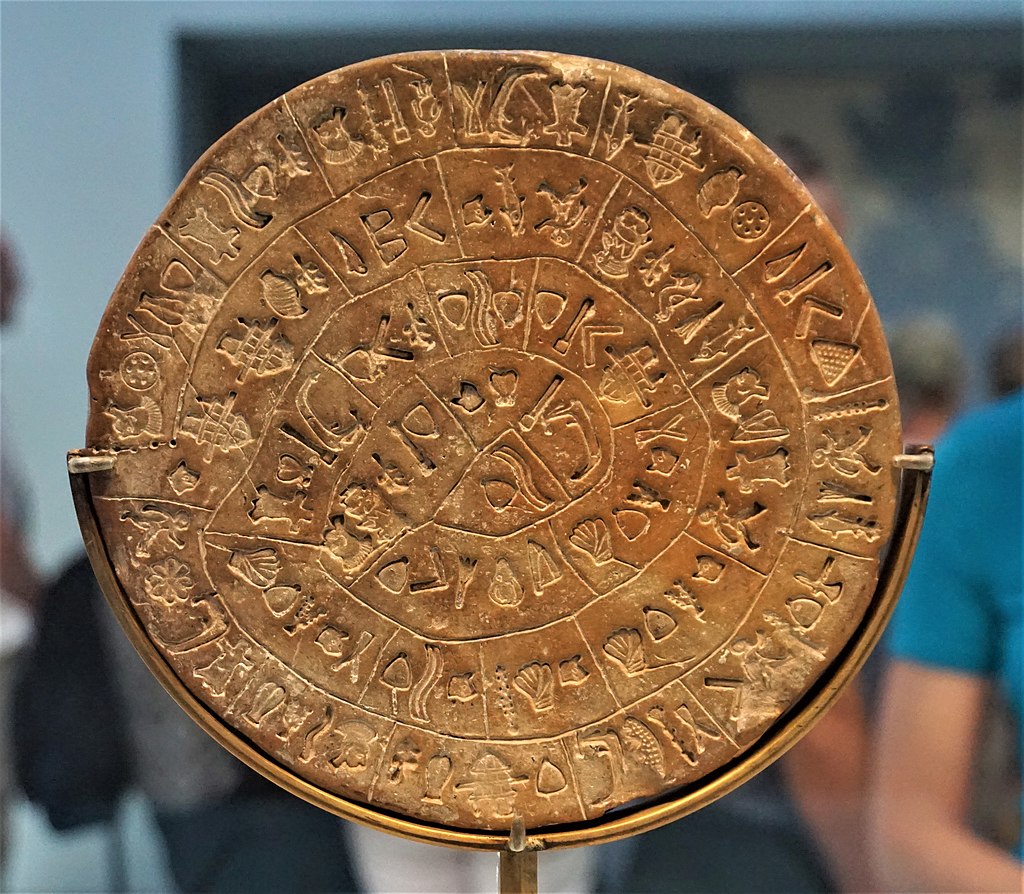 The Phaistos Disk.Ancient Gadgets