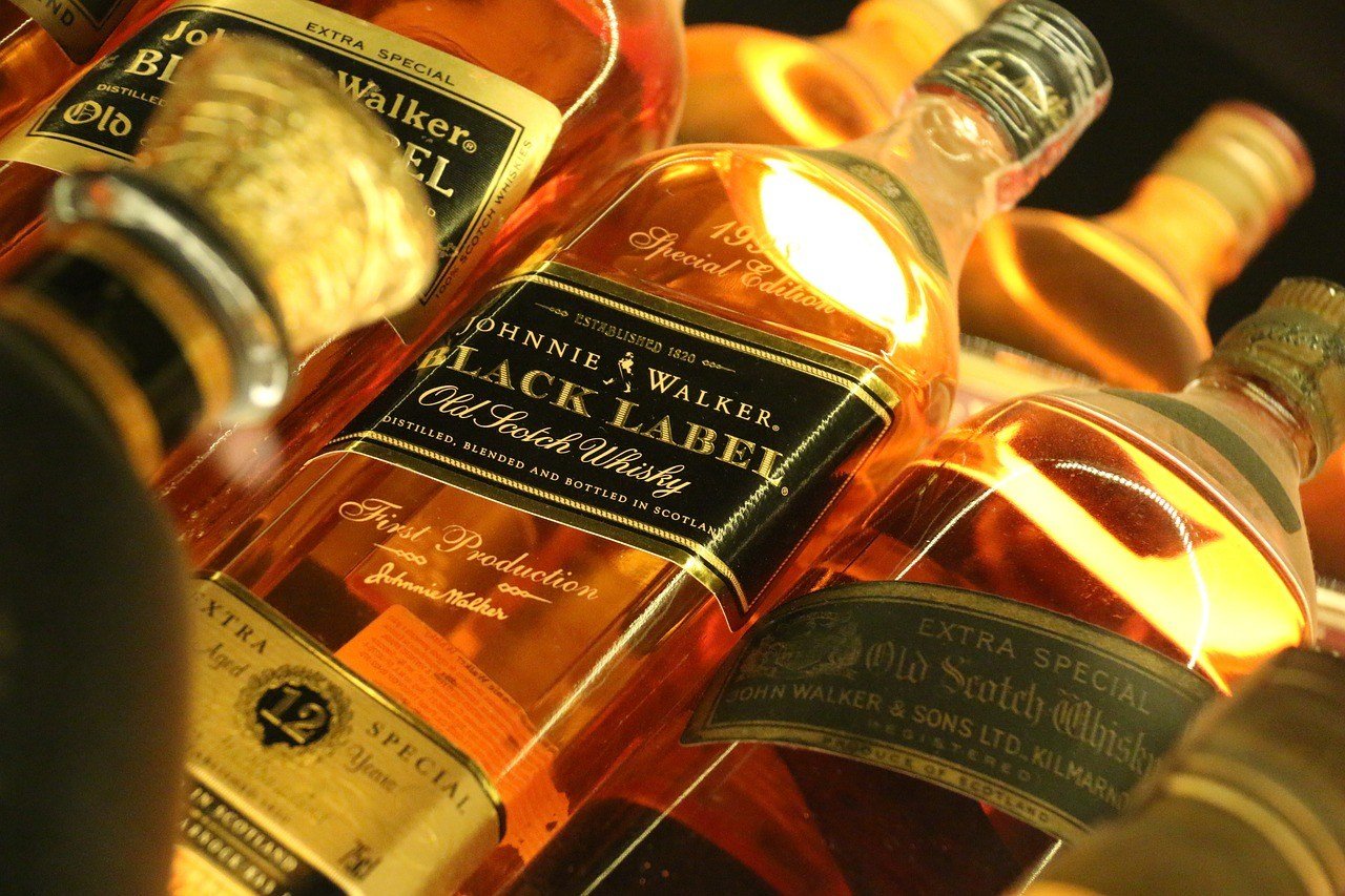  Johnnie Walker-Most Popular Liquor Brands in the World