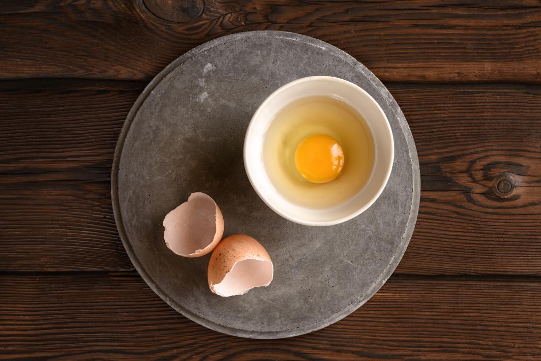 Raw eggs-Foods to avoid When Pregnant