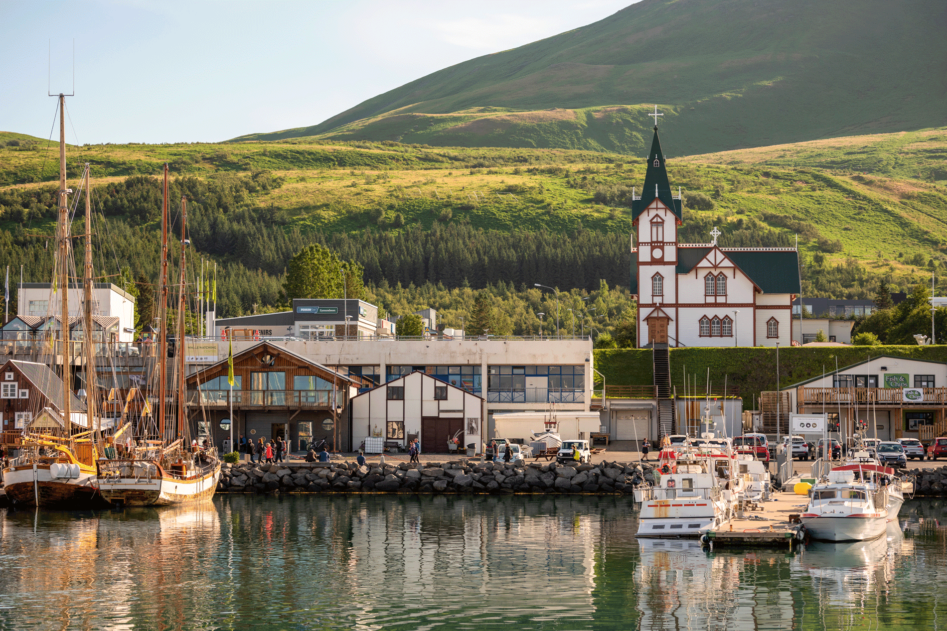 Best Tourist Places to Visit in Iceland-Husavik