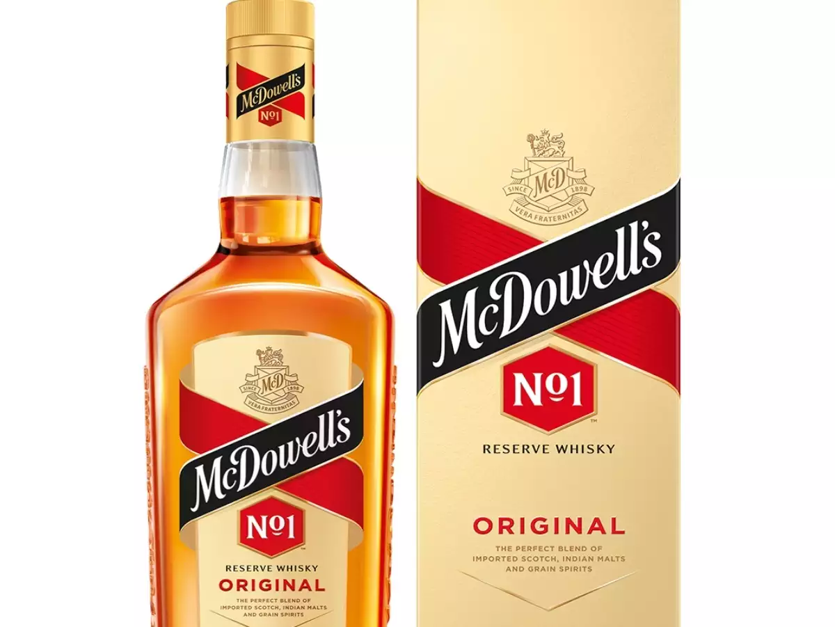 McDowell's No.1-Most Popular Liquor Brands in the World