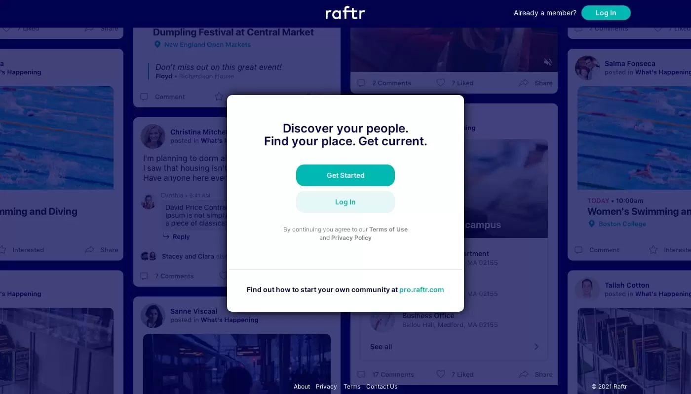 Raftr-Best Twitter Alternatives That You Must Join