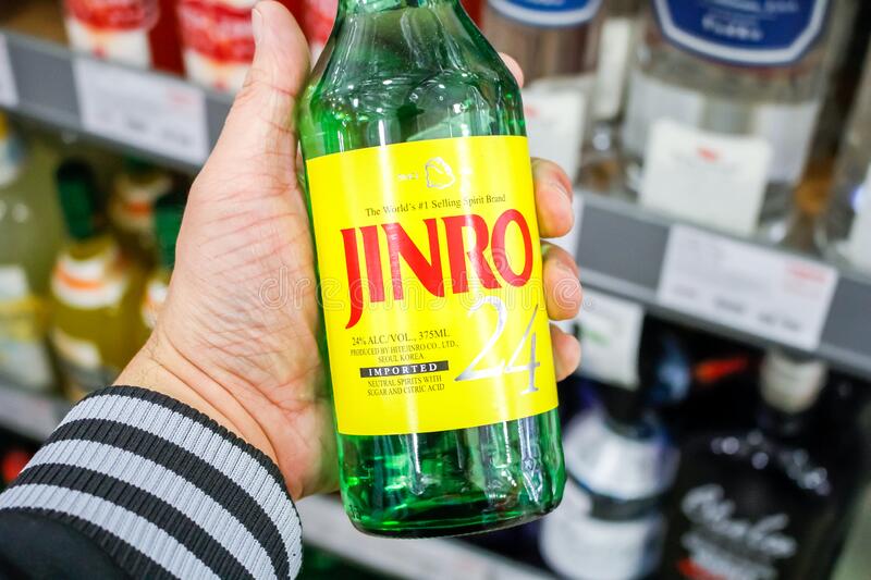 Jinro-Most Popular Liquor Brands in the World