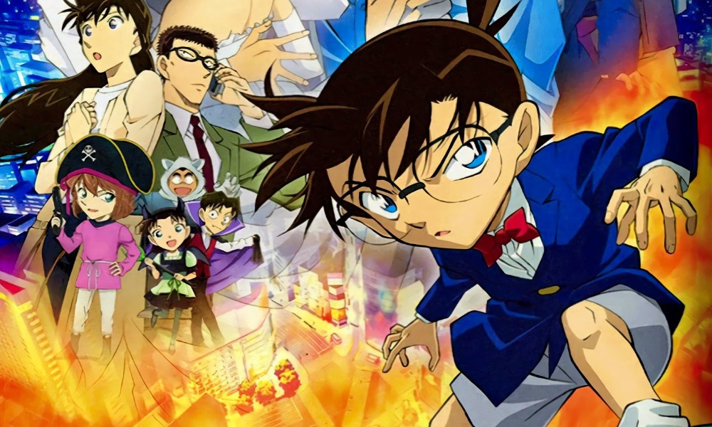 Detective Conan.Most Popular Anime of All Time