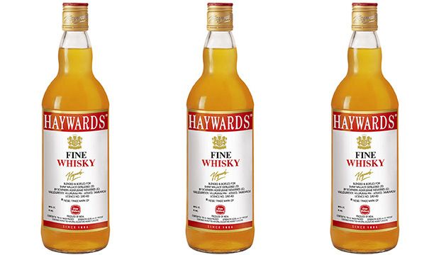  Haywards Fine Whisky-Most Popular Liquor Brands in the World