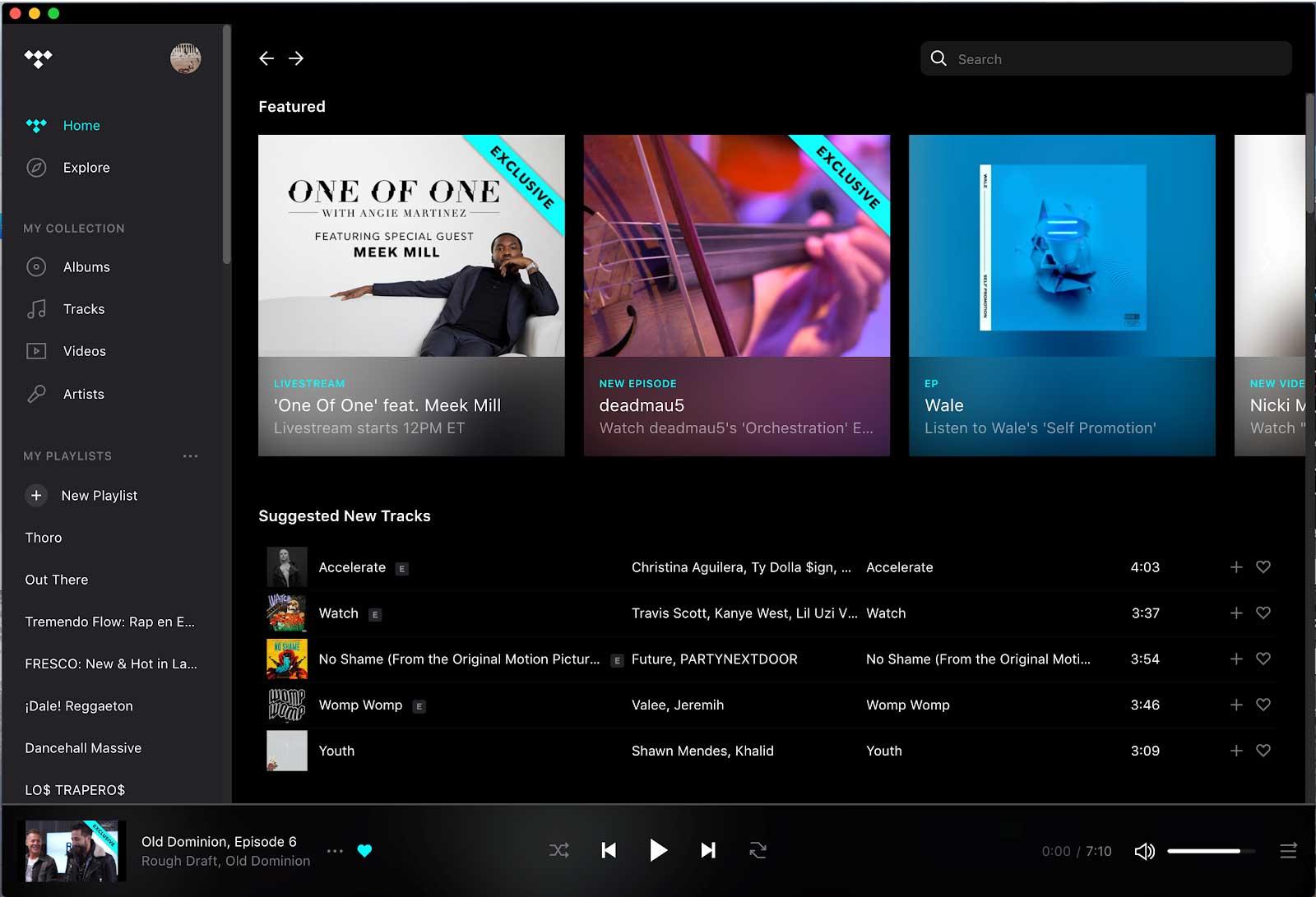 Best Music Apps and Websites-Tidal
