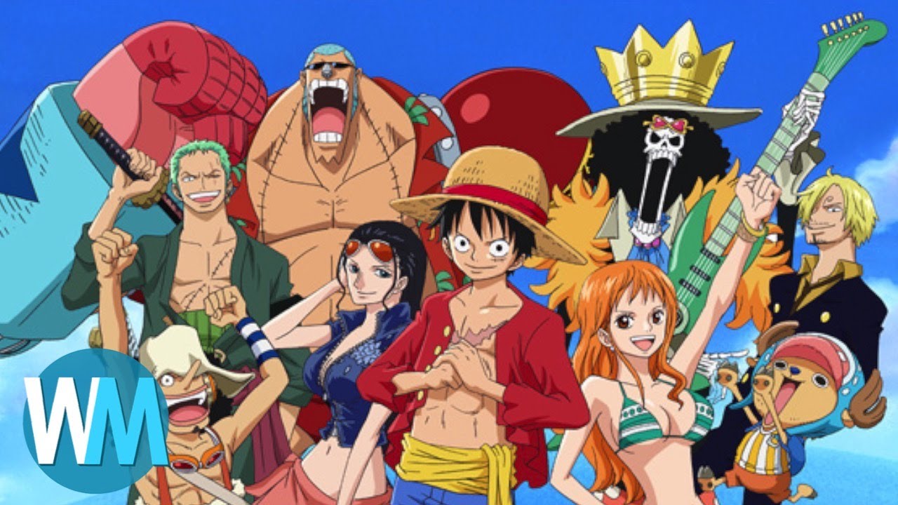 One Piece.Most Popular Anime of All Time