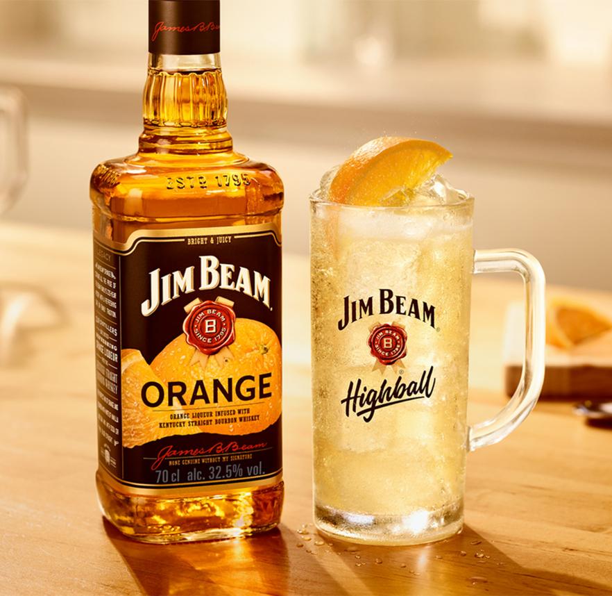  Jim Beam-Most Popular Liquor Brands in the World