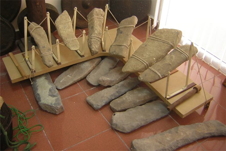  Ancient Sandstone Xylophone.Ancient Gadgets