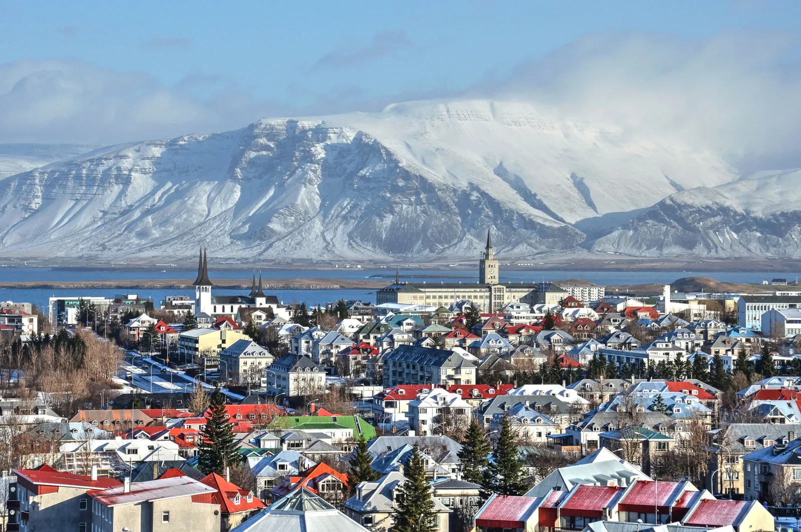 Best Tourist Places to Visit in Iceland-Reykjavik