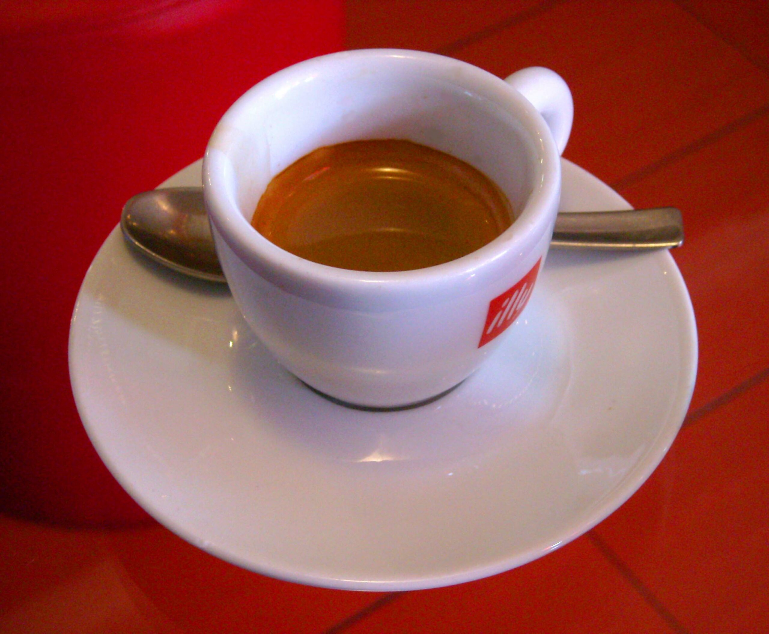 Espresso- Foods to avoid When Pregnant
