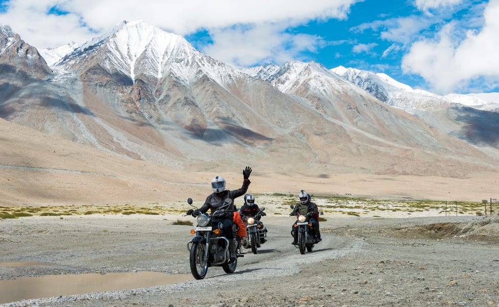 Best Monsoon Destinations to Visit in India-Leh, Ladakh