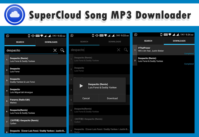 Best Music Apps and Websites-SuperCloud MP3