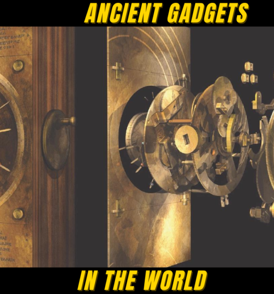 Top 10 Ancient Gadgets