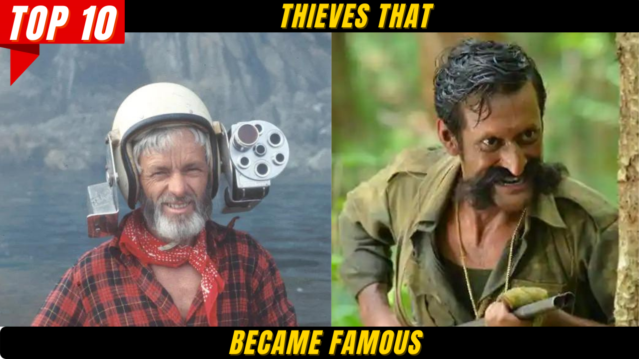 Top 10 Thieves that became Famous
