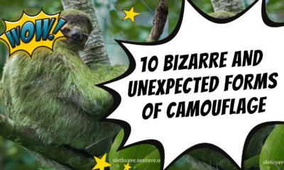 10 Bizarre and Unexpected Forms of Camouflage