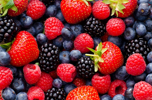 Healthiest Fruits for Weight Loss-Berries