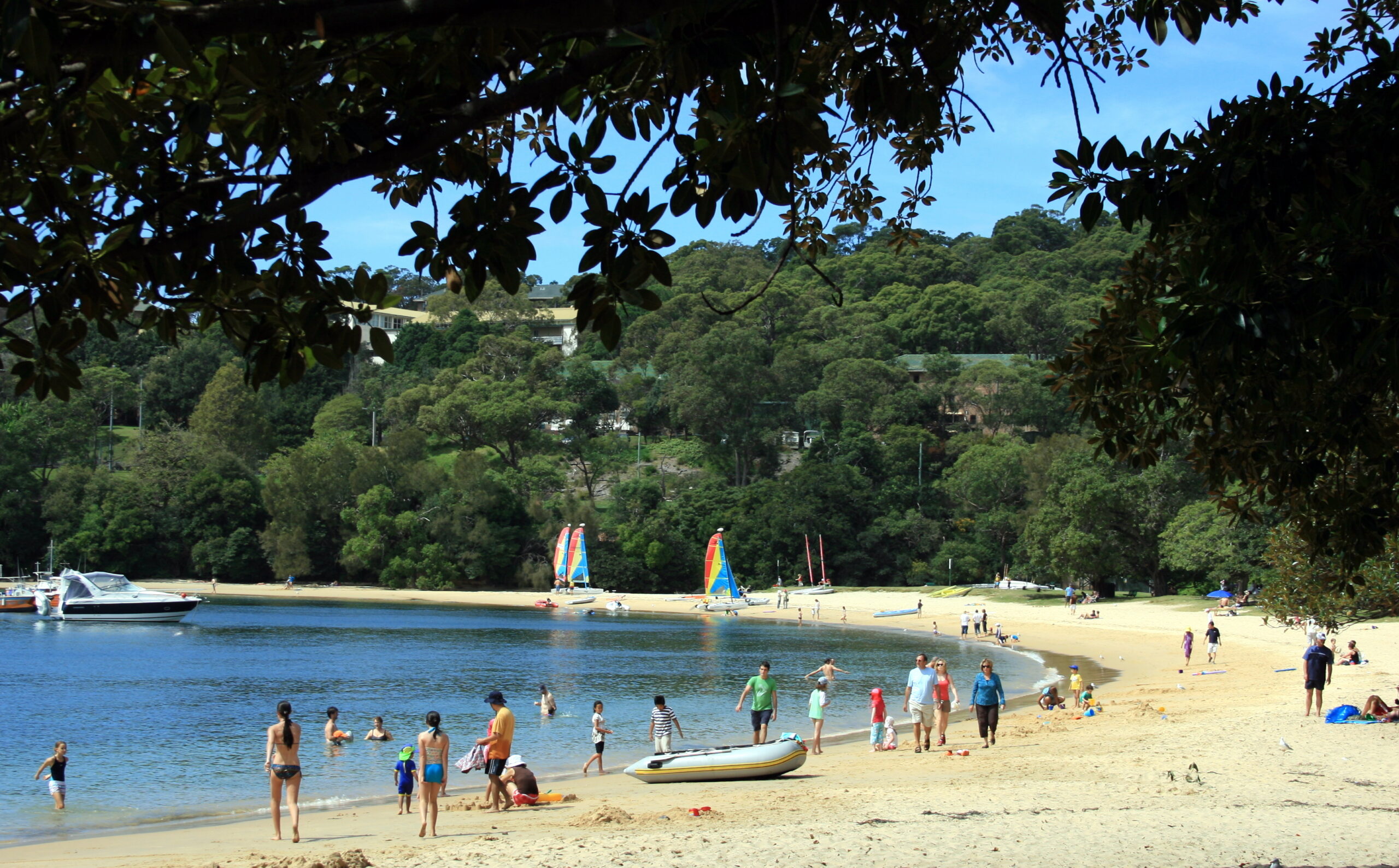 Best Beaches in Sydney, Australia-Balmoral Beach