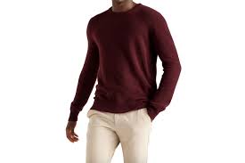 Best Men's Sweaters for Winter-Best Overall Sweater: Nordstrom Cotton and Cashmere Crewneck Sweater