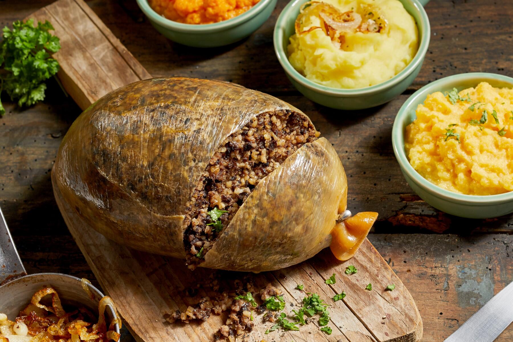 Gross Foods Around the World (& their Taste)-Haggis, Scotland