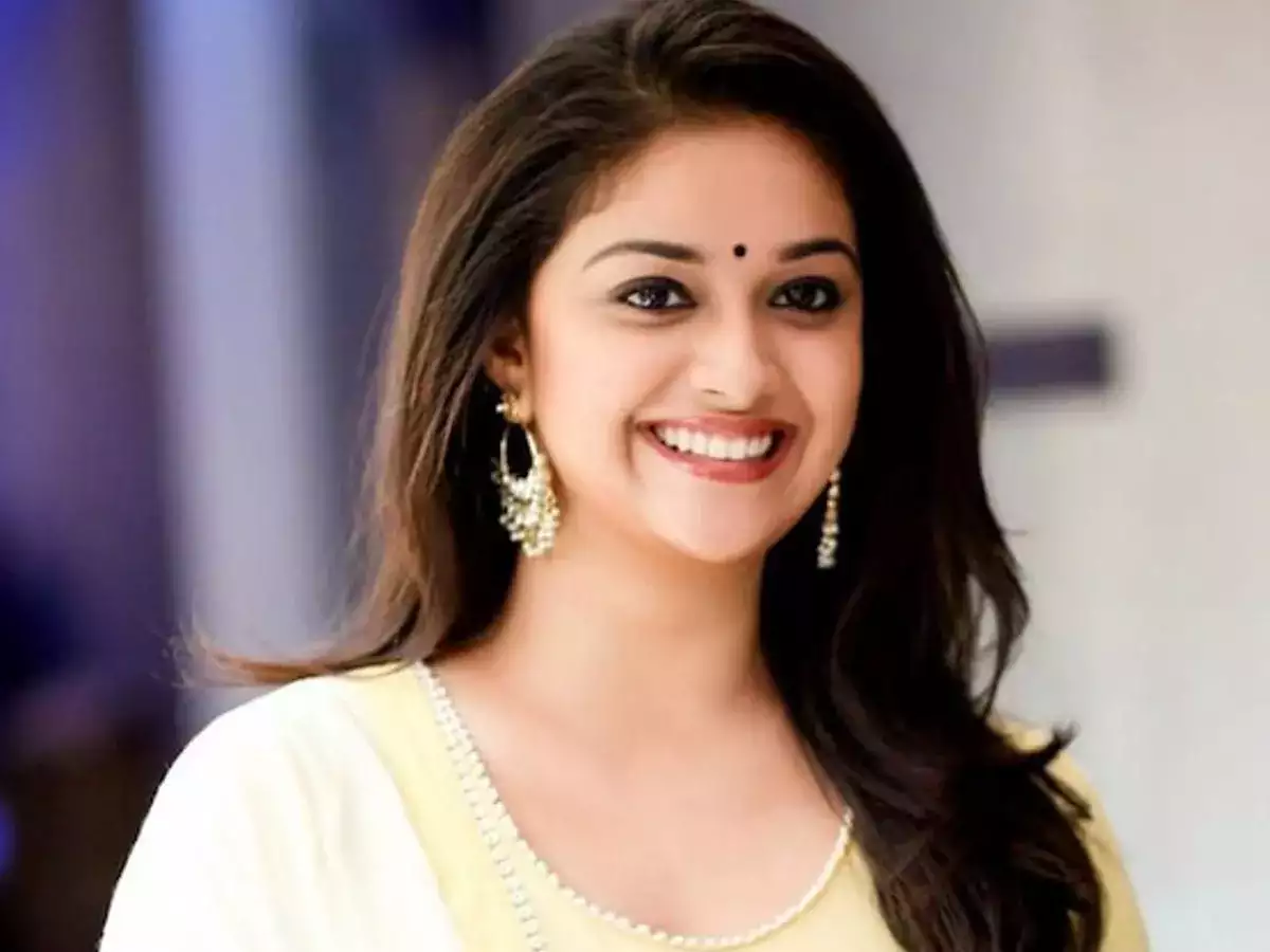  Most Beautiful South Indian Actress-Keerthy Suresh