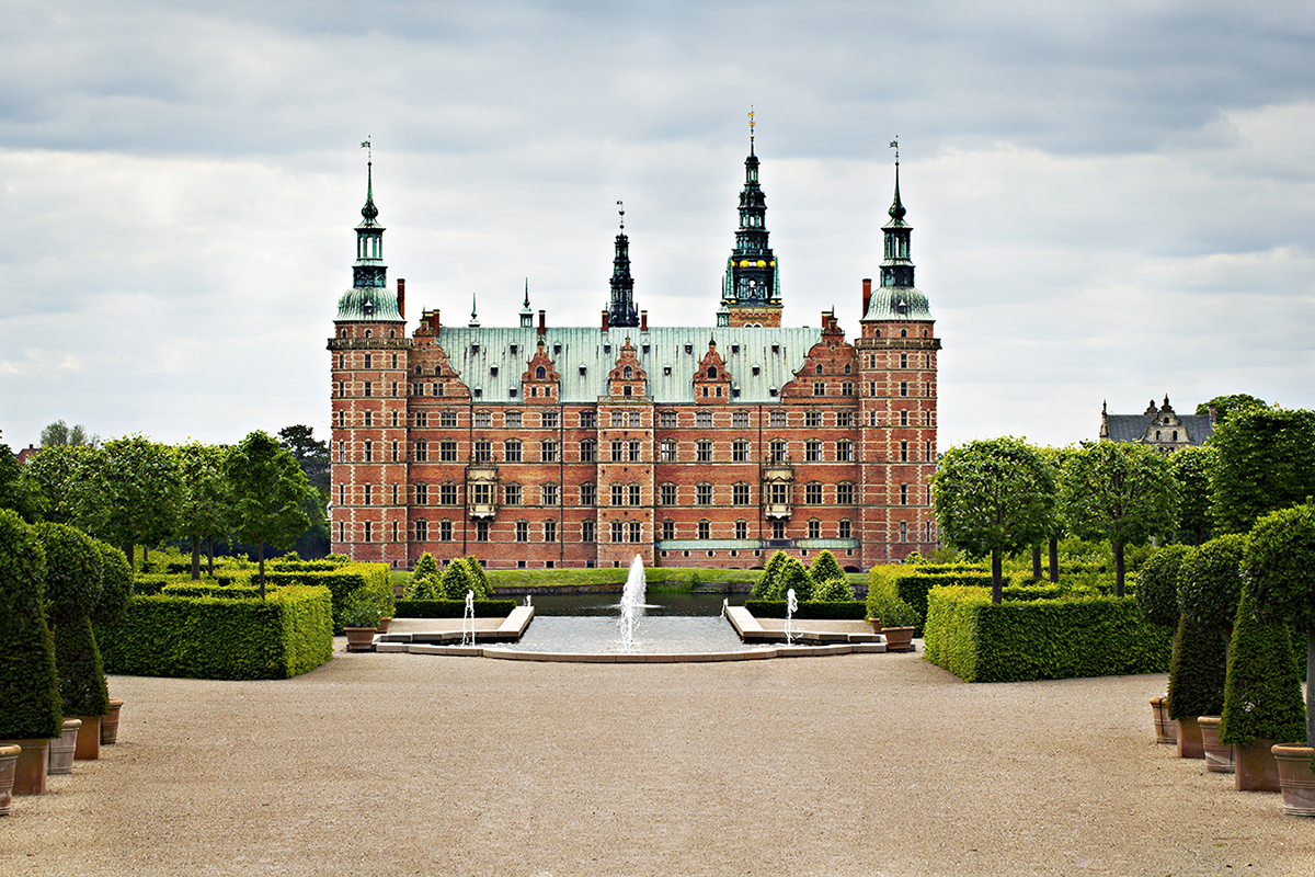 Tourist Attractions in Denmark-Frederiksborg Palace