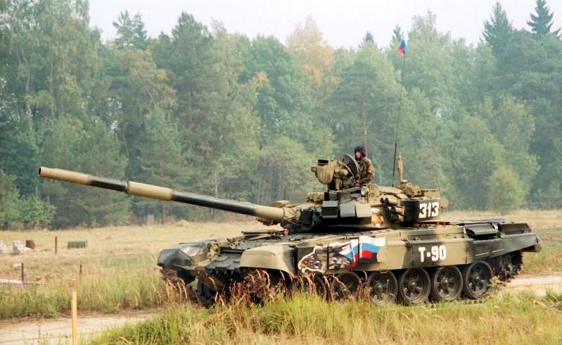 Surprising Facts About The T-90 TANK