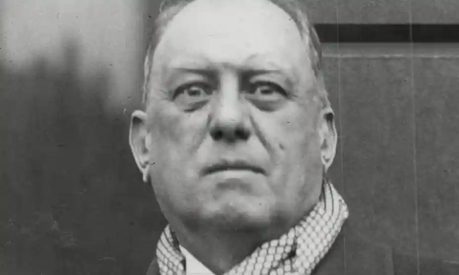 real life famous wizards-Aleister Crowley