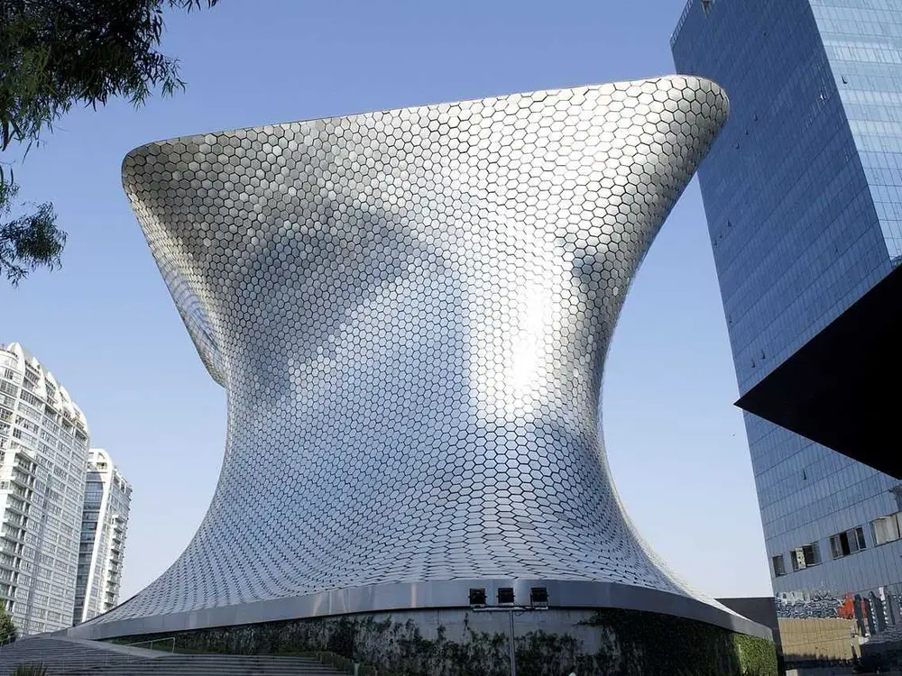  Bizarre Things That The Ultra Rich Spend Their Money On- Carlos Slim's Museum in Mexico