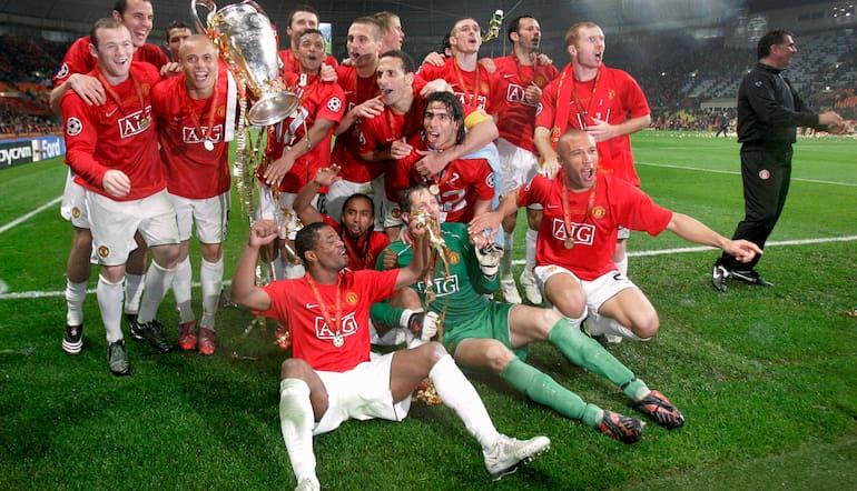 Most Successful English Football Clubs Ever-Manchester United