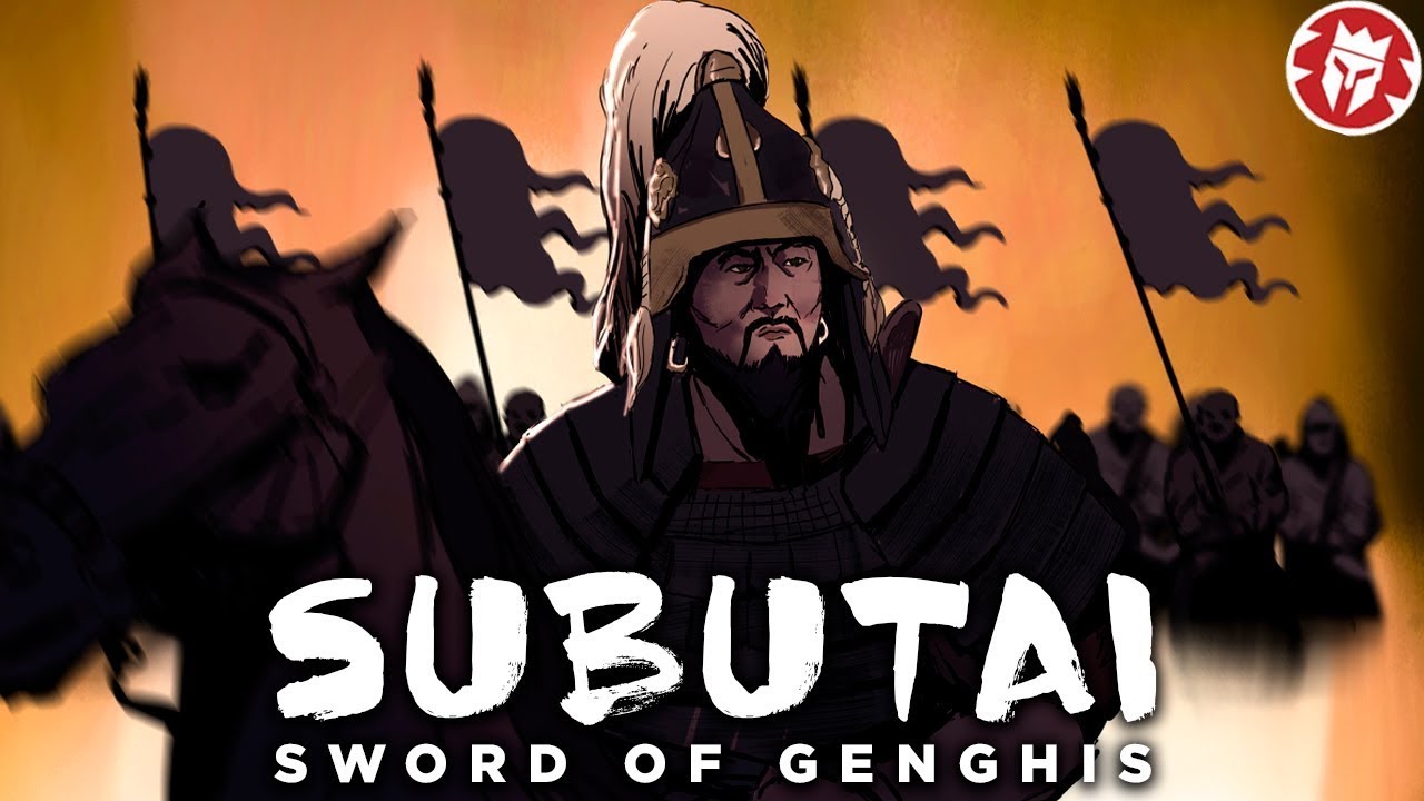 Surprising Facts About The Mongol Empire-Subutai