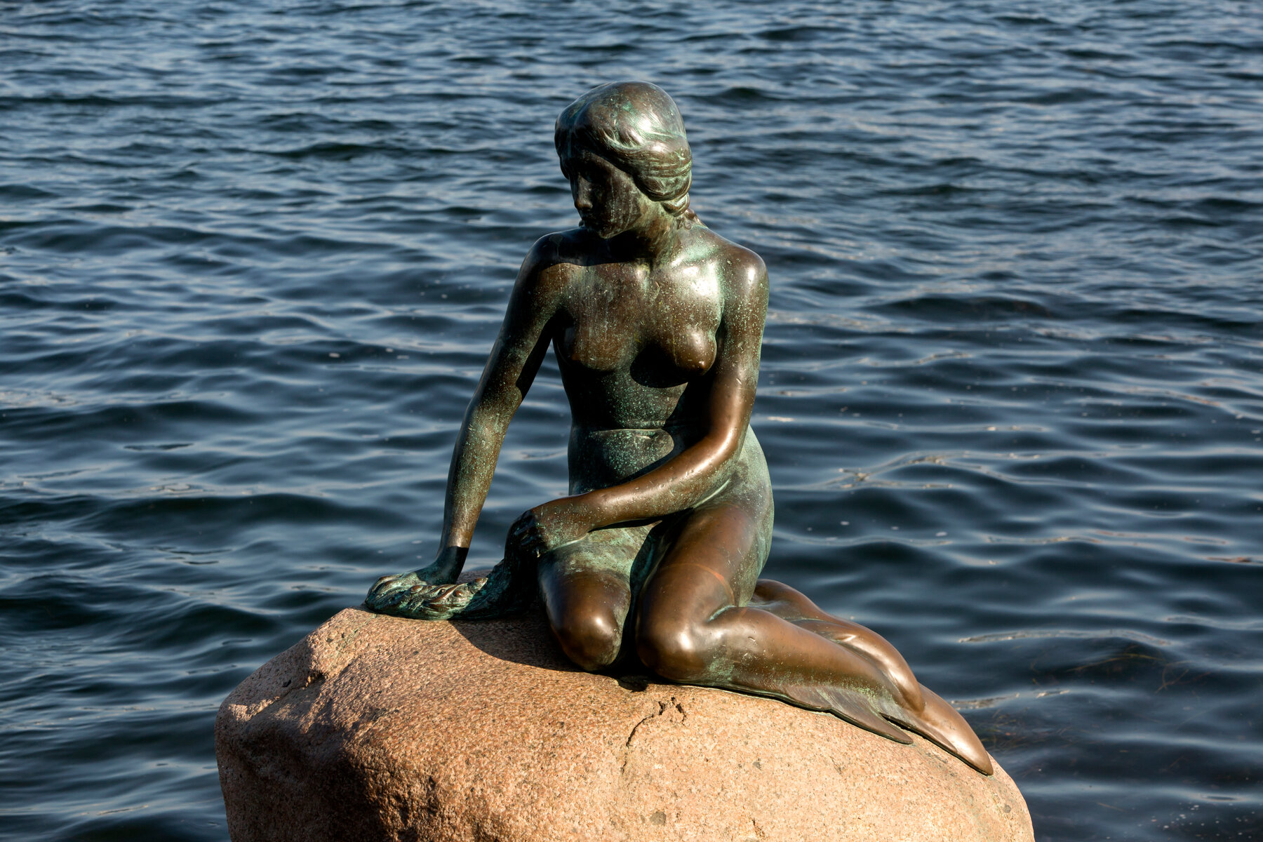 Tourist Attractions in Denmark-Little Mermaid