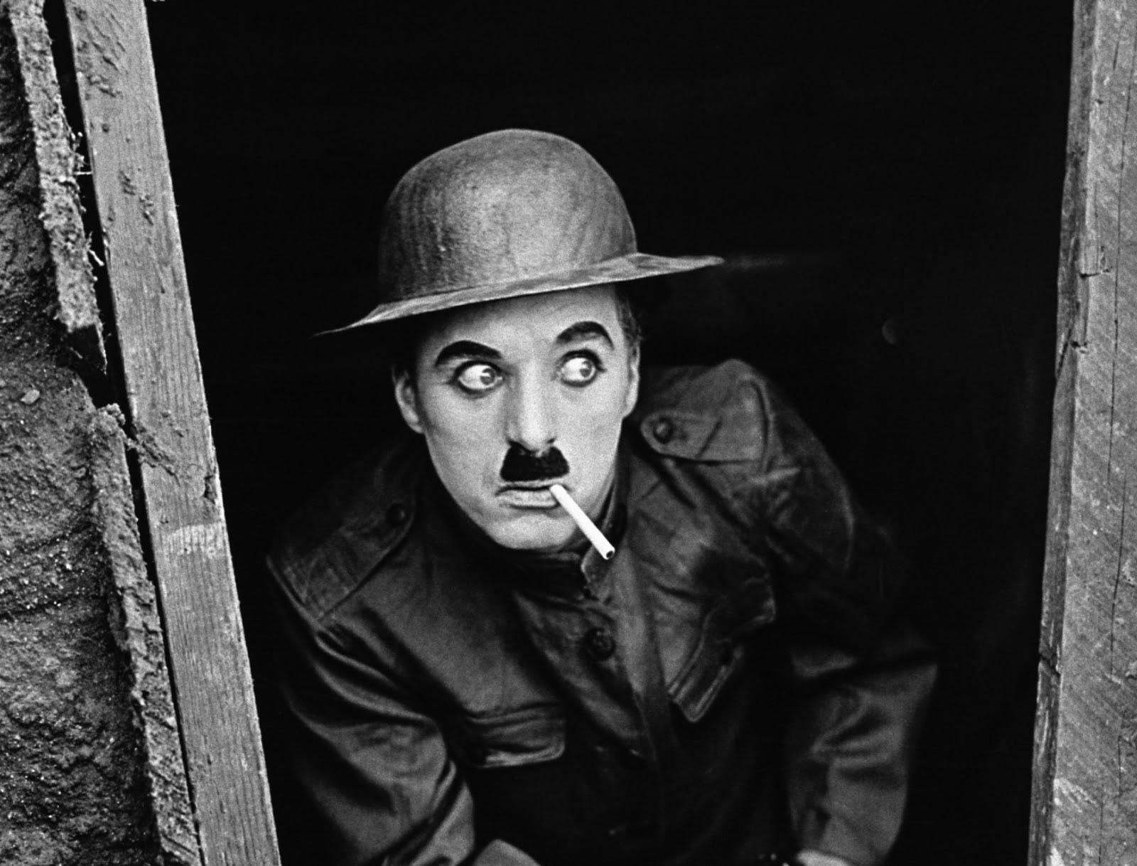 Greatest Hollywood Comedians of All Time-Charlie Chaplin