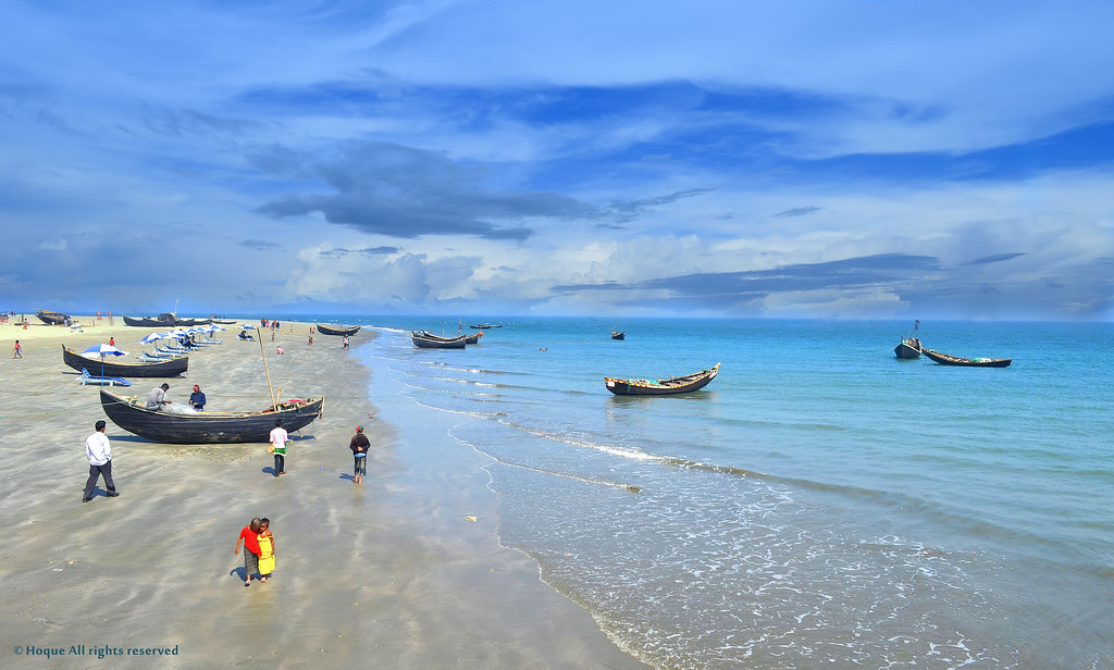 Best Tourist Places to Visit in Bangladesh-The St. Martin's Island